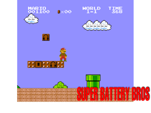 Super Battery Bros (SMB1 Hack) Cover